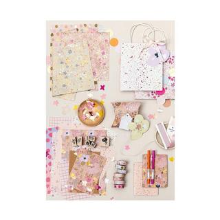 RICO-Design Bloc de bricolage Paper Poetry 