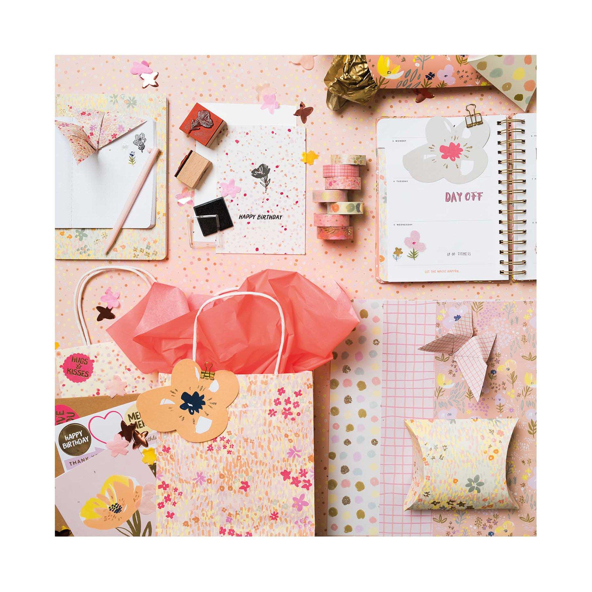 RICO-Design Bloc de bricolage Paper Poetry 