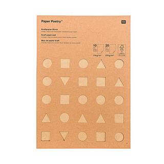 RICO-Design Papier créatif Paper Poetry 