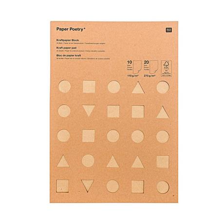 RICO-Design Papier créatif Paper Poetry 