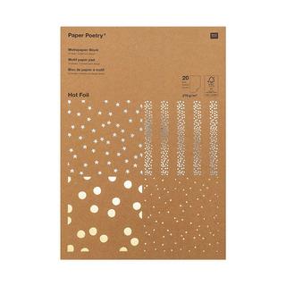 RICO-Design Motivpapier Block Paper Poetry 