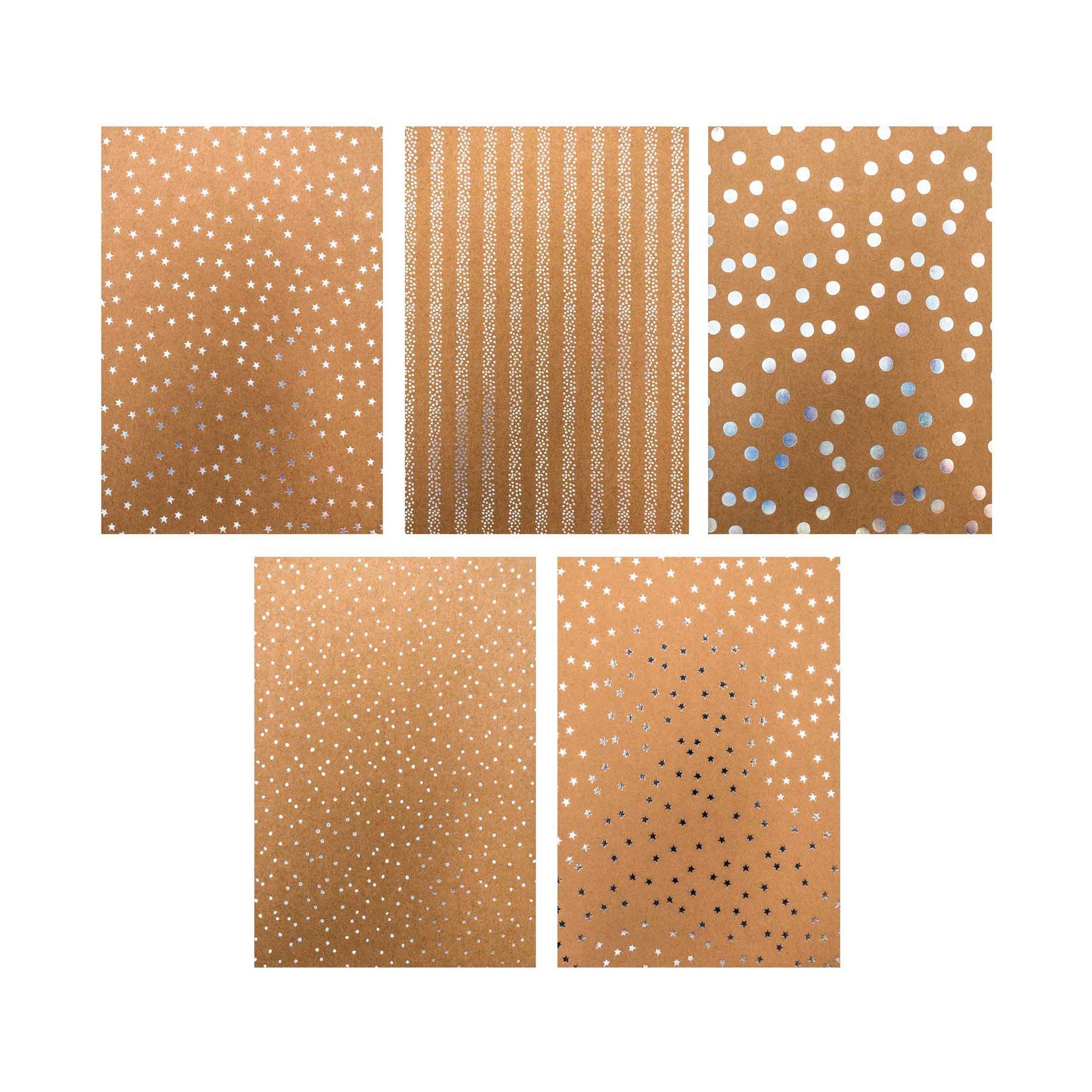 RICO-Design Motivpapier Block Paper Poetry 