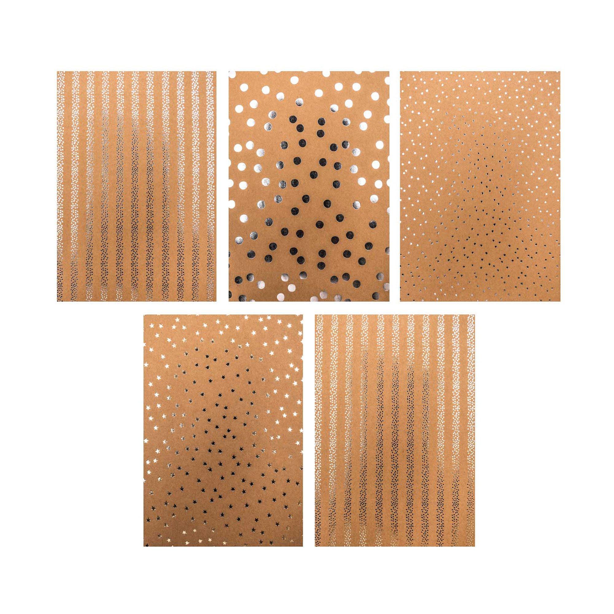 RICO-Design Motivpapier Block Paper Poetry 