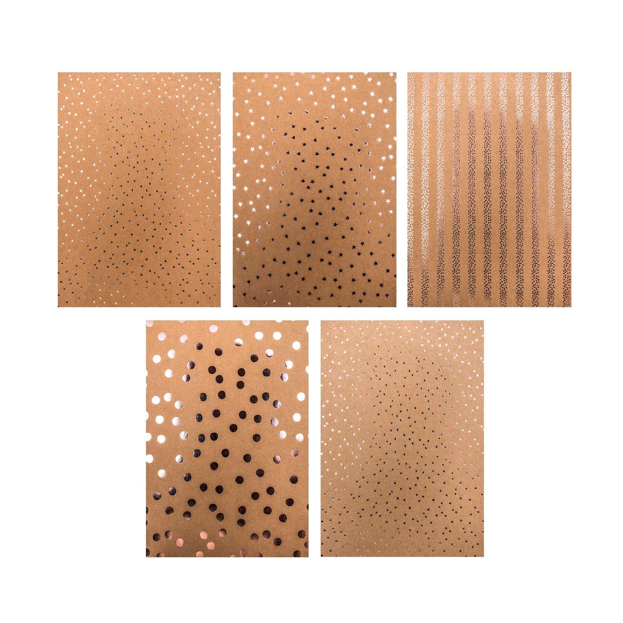 RICO-Design Motivpapier Block Paper Poetry 