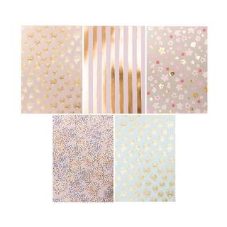 RICO-Design Cahier de papiers à motifs Paper Poetry 