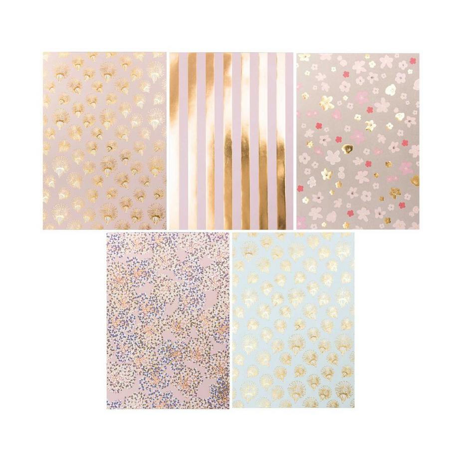 RICO-Design Taccuino di carta Motif Paper Poetry 