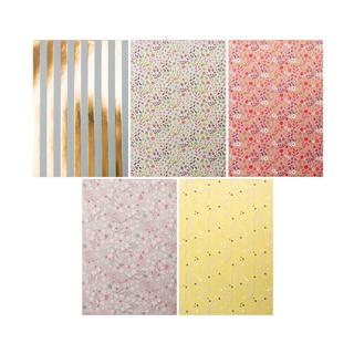 RICO-Design Cahier de papiers à motifs Paper Poetry 