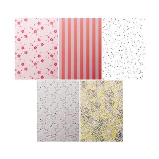 RICO-Design Cahier de papiers à motifs Paper Poetry 