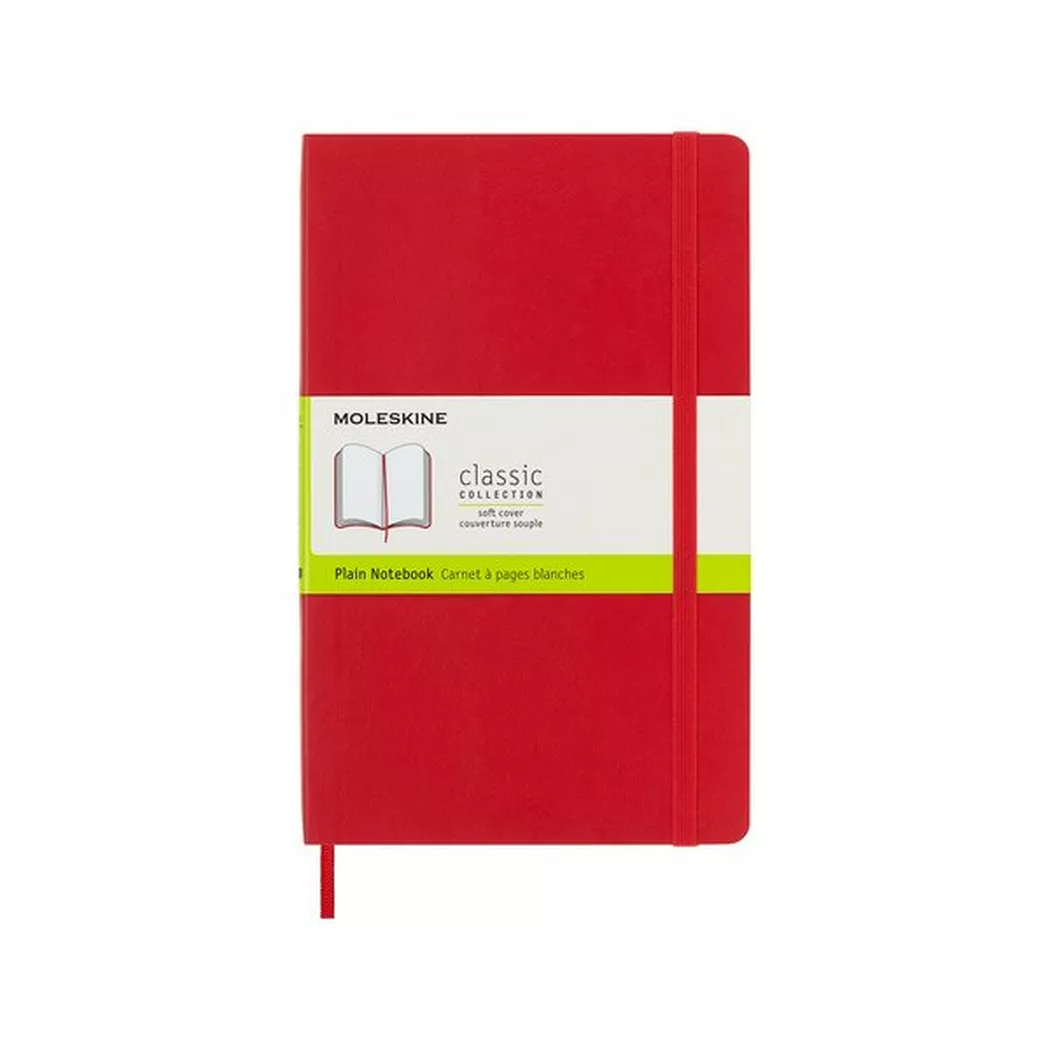 MOLESKINE - Carnet de notes, Rouge