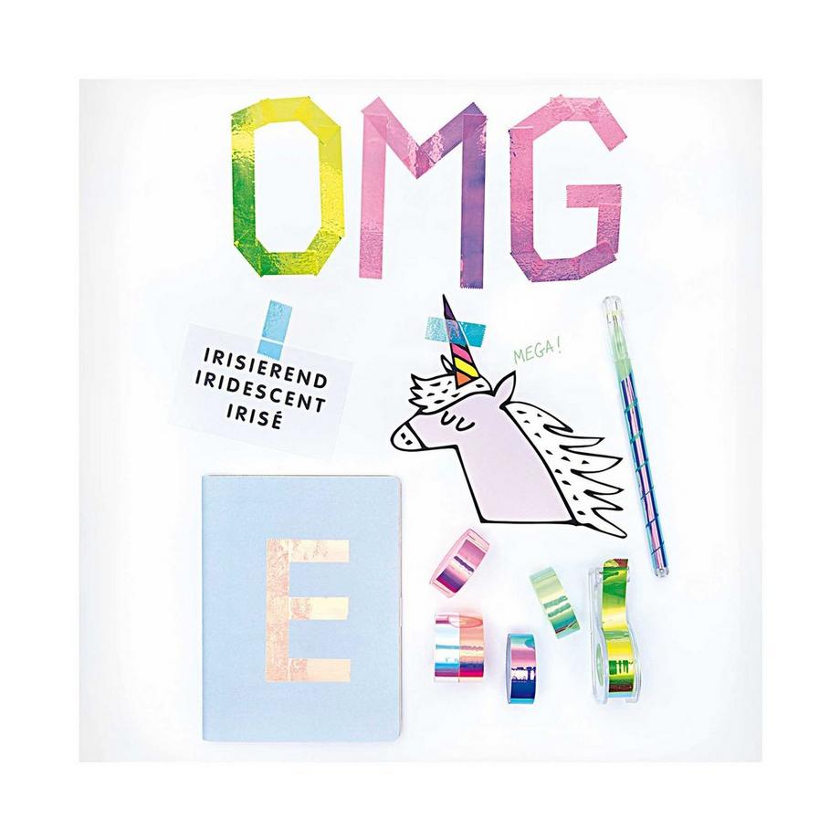 RICO-Design Nastro adesivo Washi Paper Poetry 