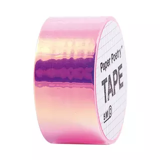 Rico Design Washi-Tape Paper Poetry Pink