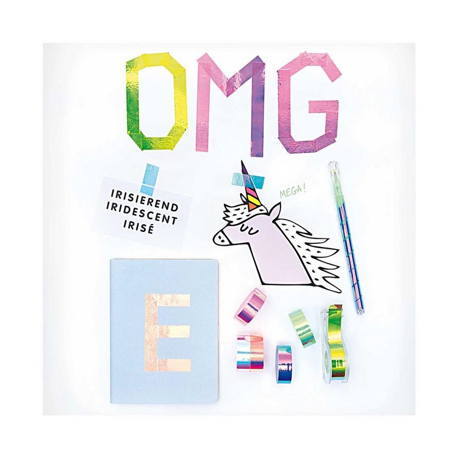 RICO-Design Nastro adesivo Washi Paper Poetry 