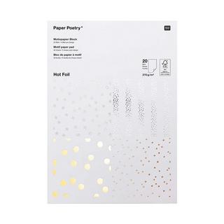 RICO-Design Taccuino carta Motif Paper Poetry 