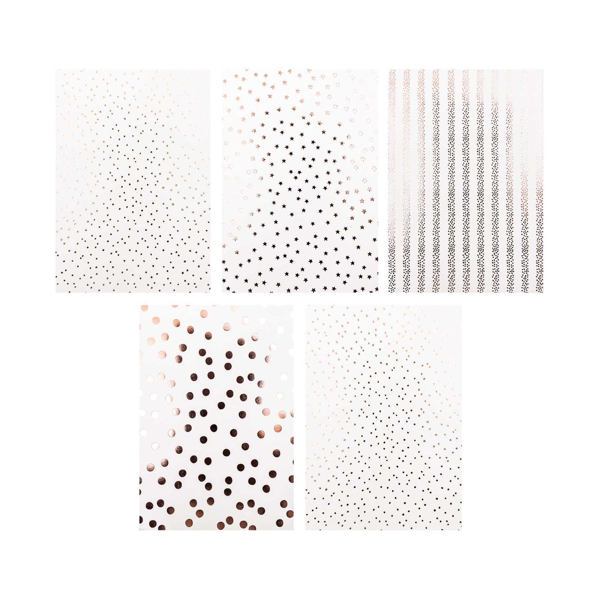 RICO-Design Papiers à motifs Paper Poetry 