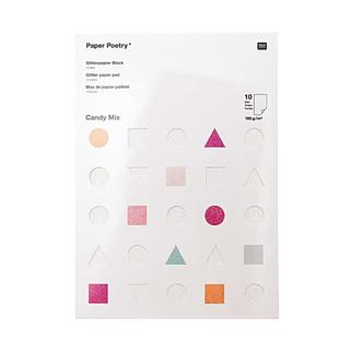RICO-Design Bloc de bricolage Paper Poetry 