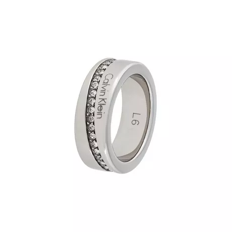 Calvin Klein Hook Ring mit Stein online kaufen MANOR