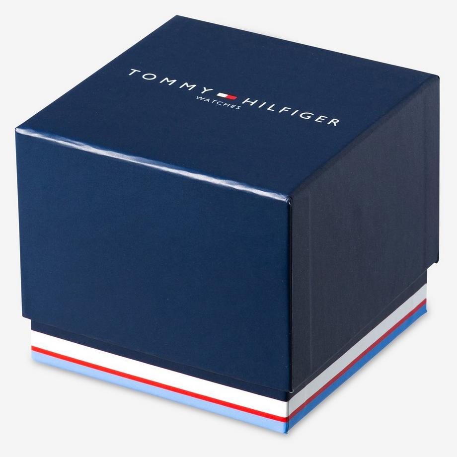 TOMMY HILFIGER KANE Couleur Argent 44mm 