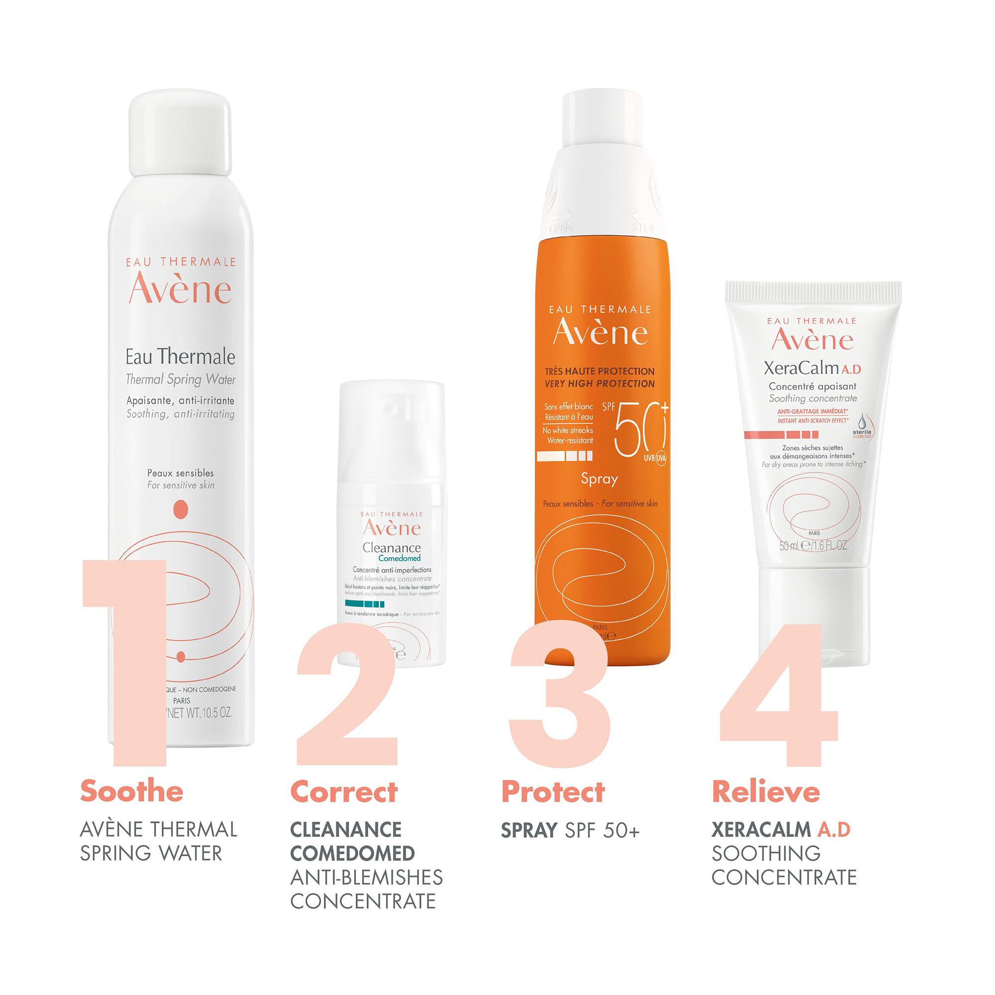 Avene Spray Eau thermale Avène 50ml\n AVENE EAU THERMALE 300ML 