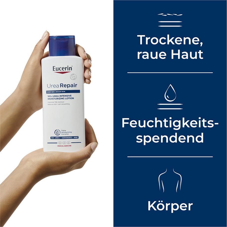 Eucerin Urea Repair 10% Urea Intensive Feuchtigkeitslotion 