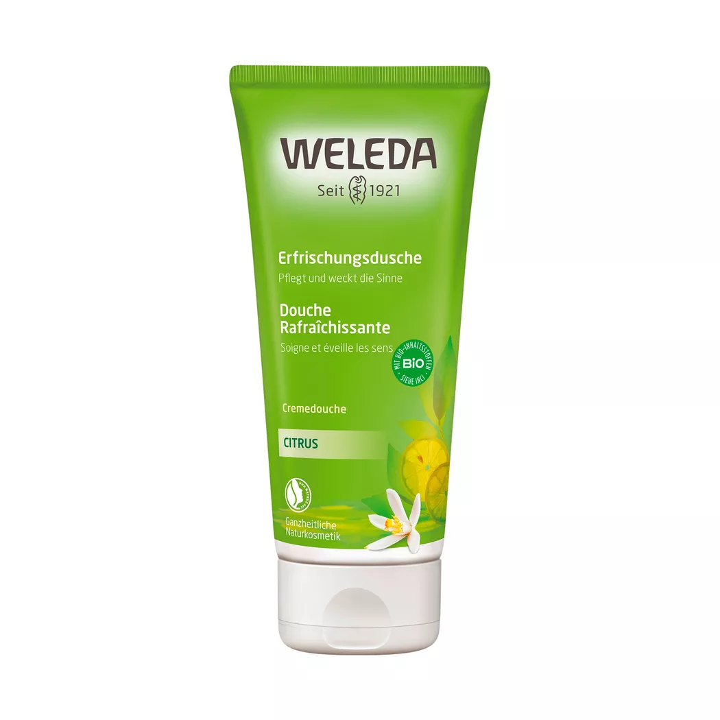Weleda Citrus Creamy Body Wash 200ml
