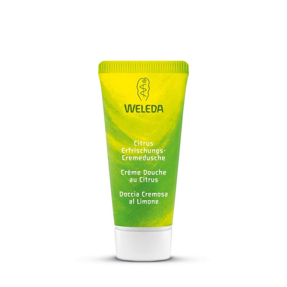 WELEDA CITRUS VITAL DOUCHE Mini-Size Citrus Crème-Douche  