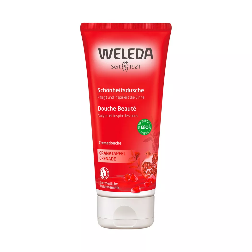 Weleda Weleda Pomegranate Creamy Body Wash 200ml
