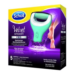 Scholl Velvet Smooth Elect. callus remover Pro V.S. Elect. callus remover Pro 