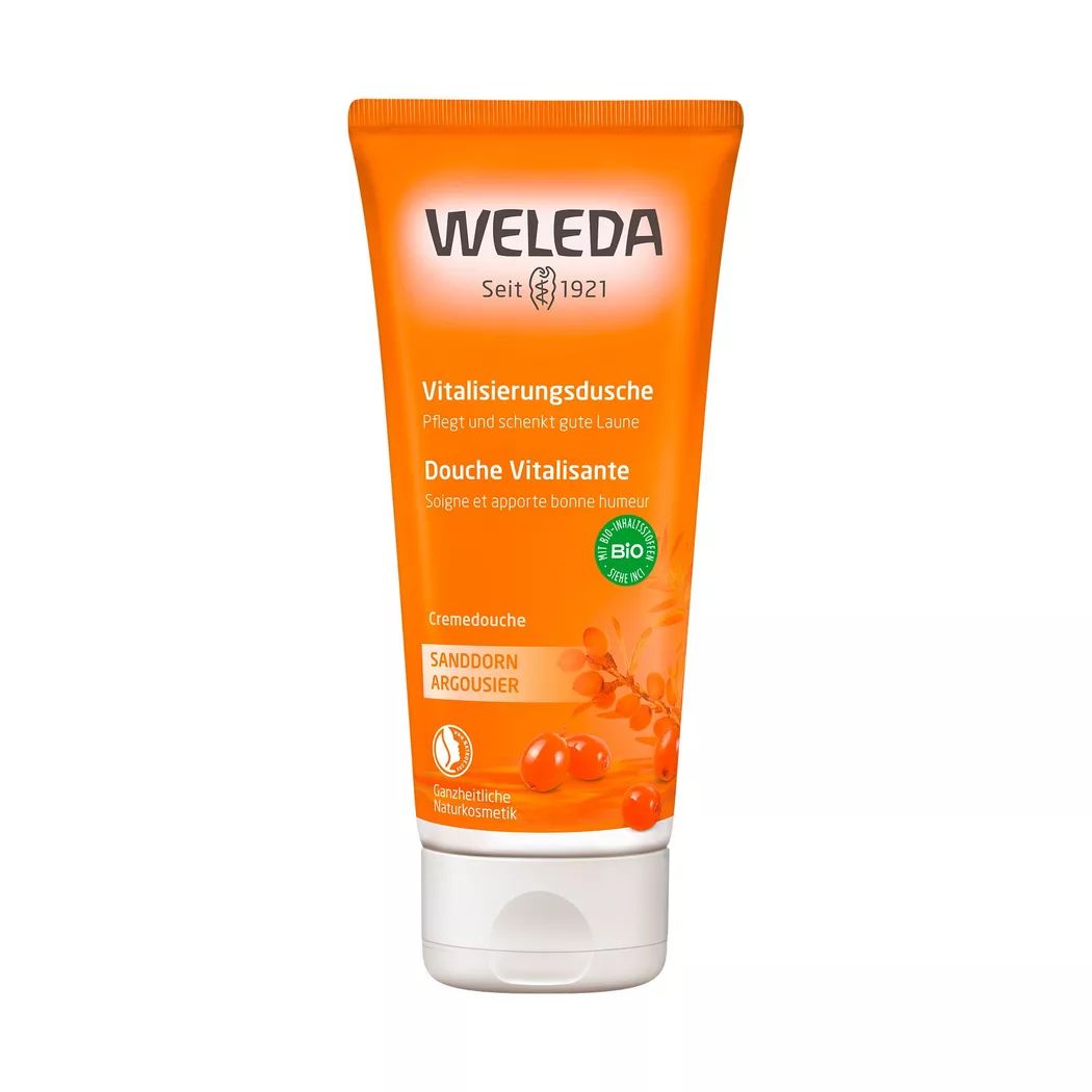 Weleda Weleda Sea Buckthorn Creamy Body Wash 200ml