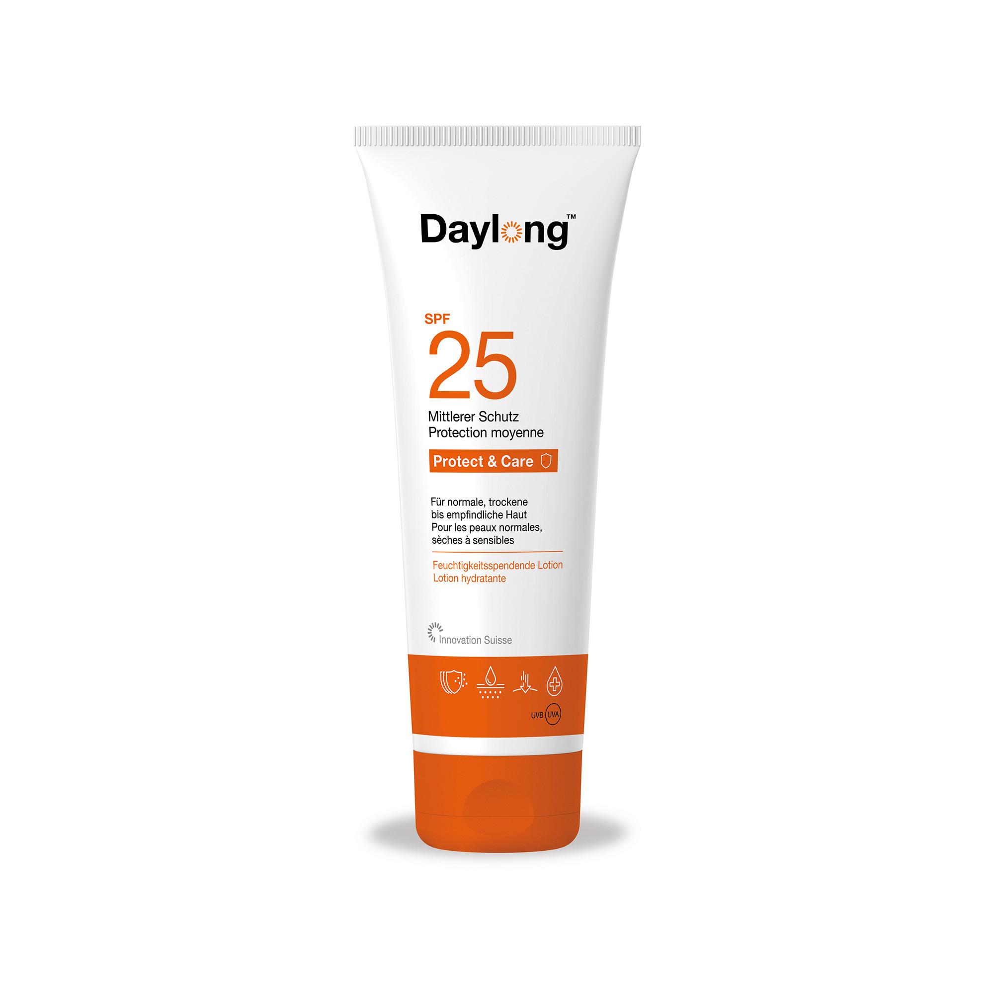 Image of Daylong Protect & Care Lotion SPF 25 - 100 ml