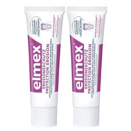 elmex EROSIONSSCHUTZ Dentifrice protection contre les caries DUO 