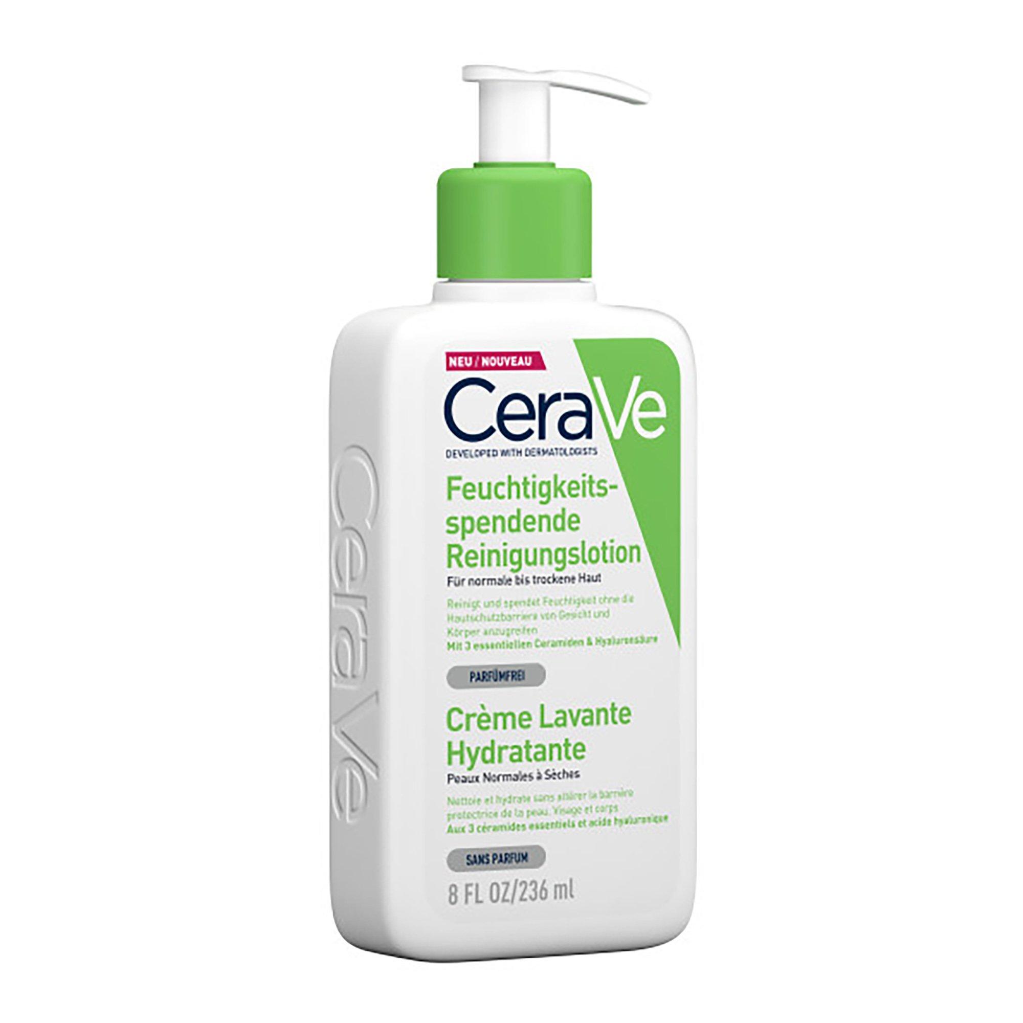 CeraVe  Feuchtigkeitsspendende Reinigungslotion 