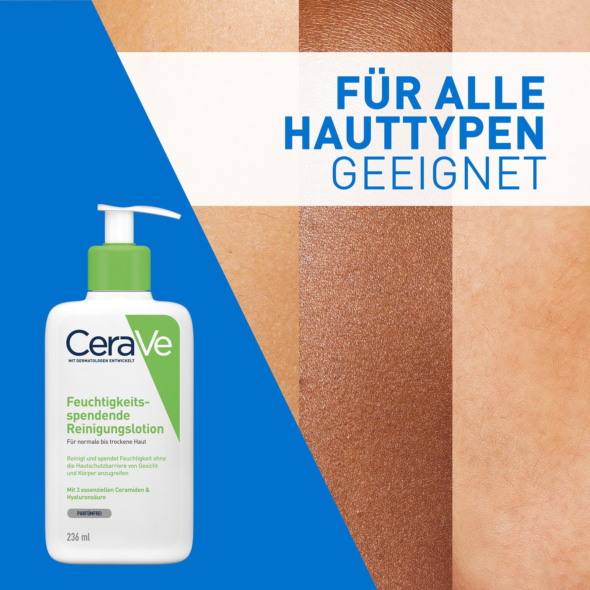 CeraVe  Feuchtigkeitsspendende Reinigungslotion 