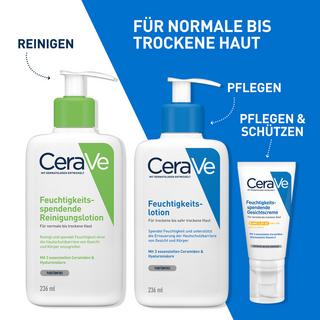 CeraVe  Feuchtigkeitsspendende Reinigungslotion 