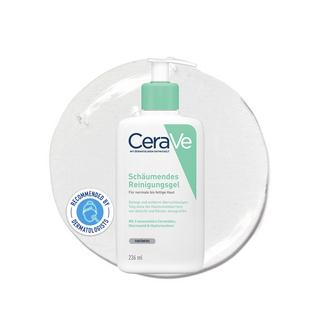 CeraVe  Gel nettoyant moussant 