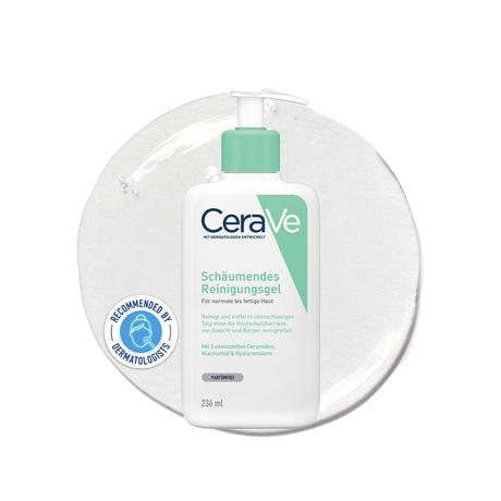 CeraVe  Gel nettoyant moussant 