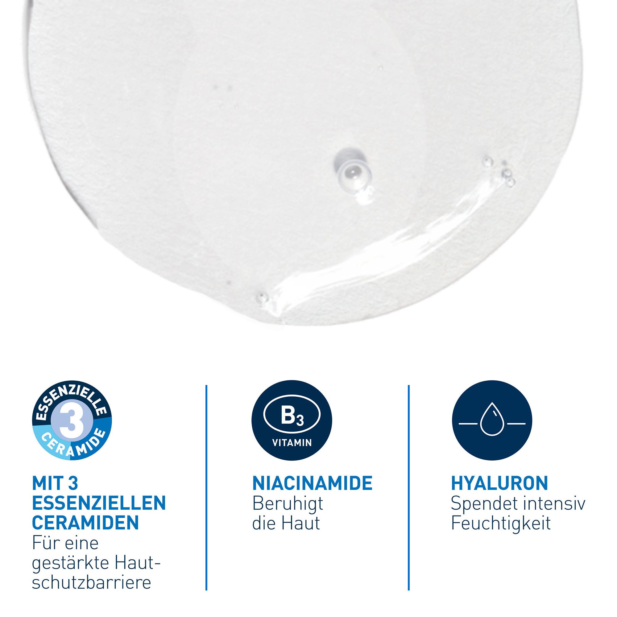 CeraVe  Gel nettoyant moussant 