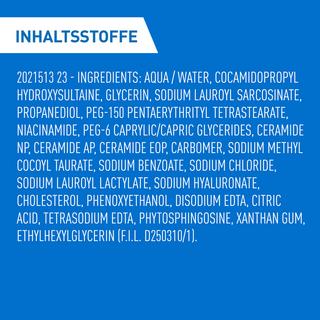 CeraVe  Gel nettoyant moussant 