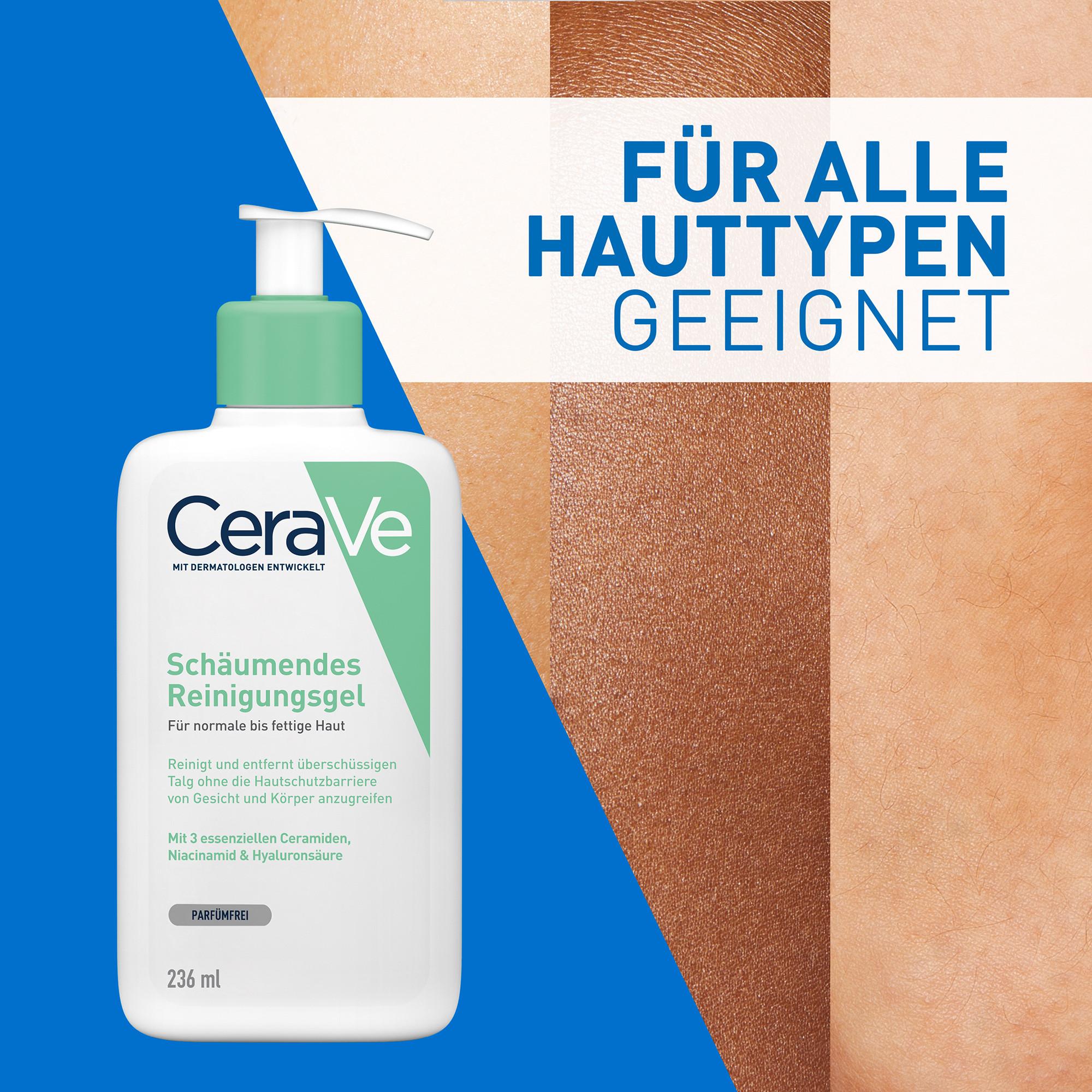CeraVe  Gel nettoyant moussant 