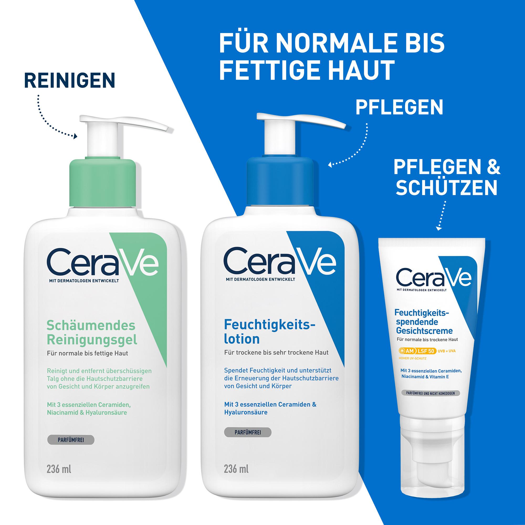 CeraVe  Gel nettoyant moussant 