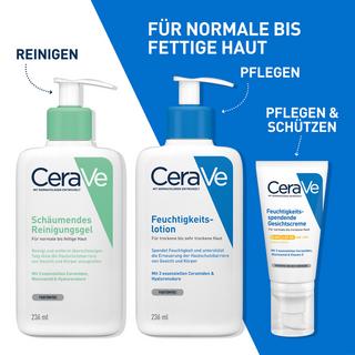 CeraVe  Gel nettoyant moussant 