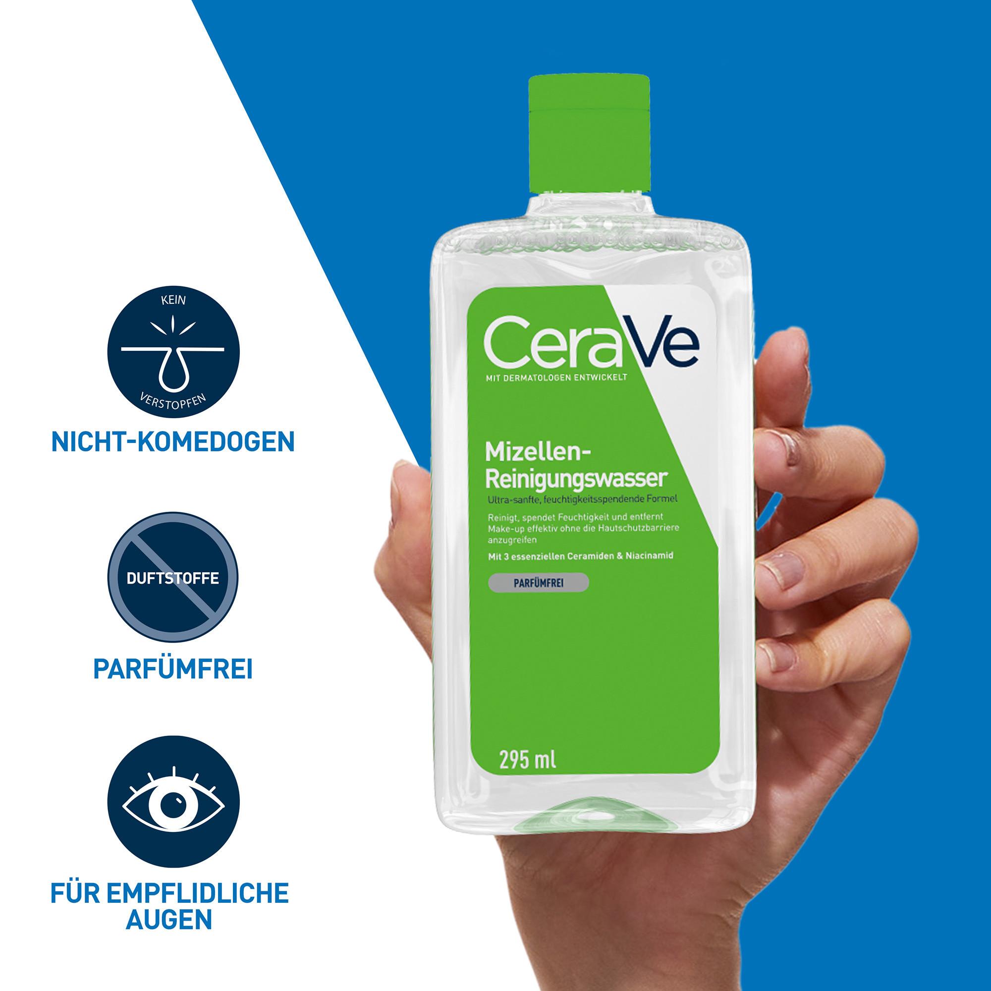 CeraVe  Mizellen-Reinigungswasser 
