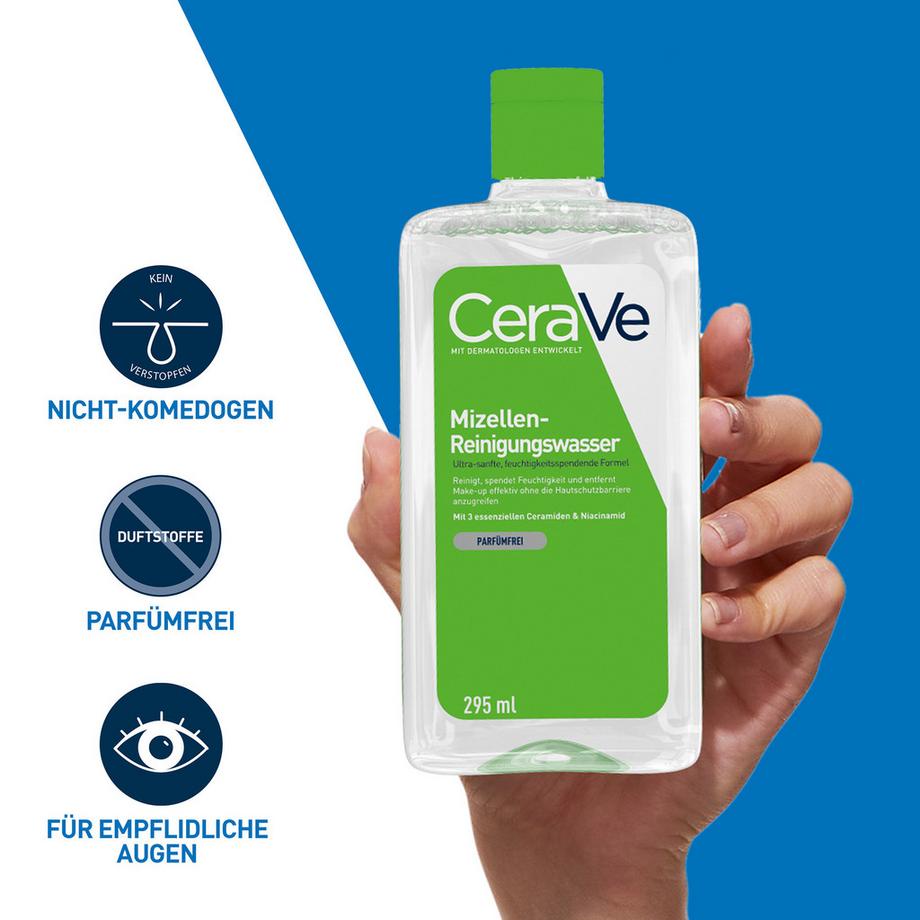 CeraVe  Mizellen-Reinigungswasser 