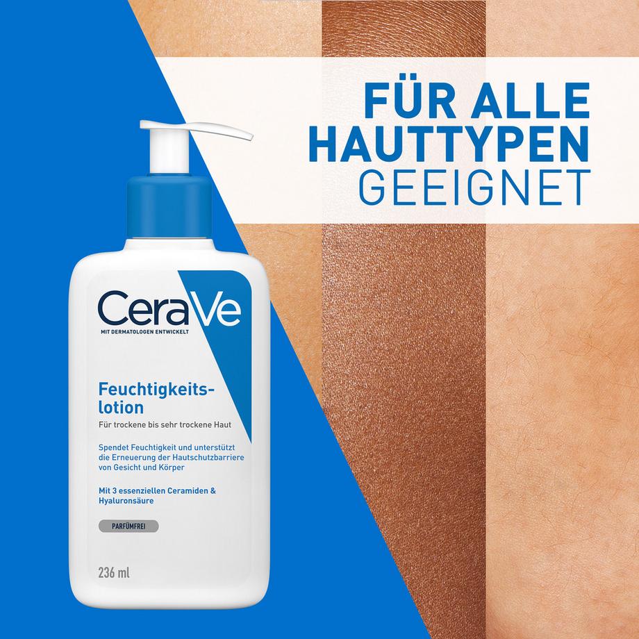 CeraVe  Feuchtigkeitslotion 