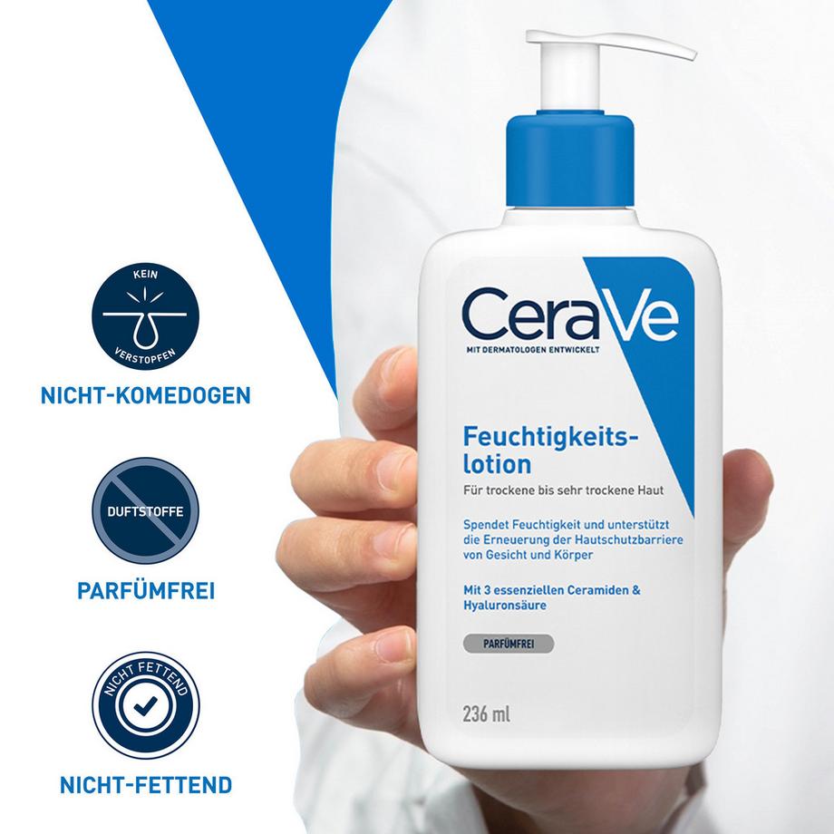 CeraVe  Feuchtigkeitslotion 
