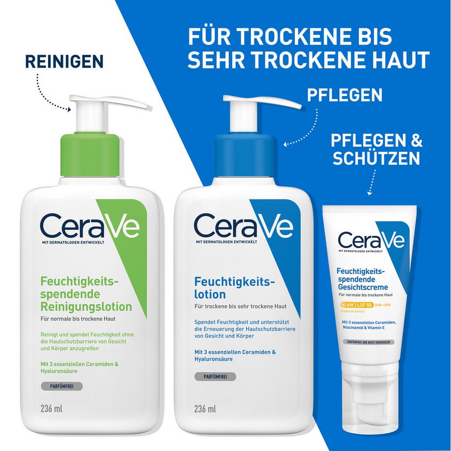 CeraVe  Feuchtigkeitslotion 