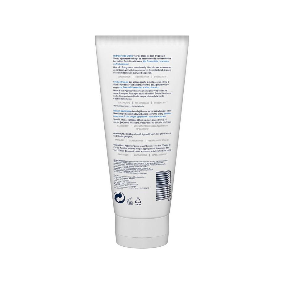 CeraVe  Crème hydratante 