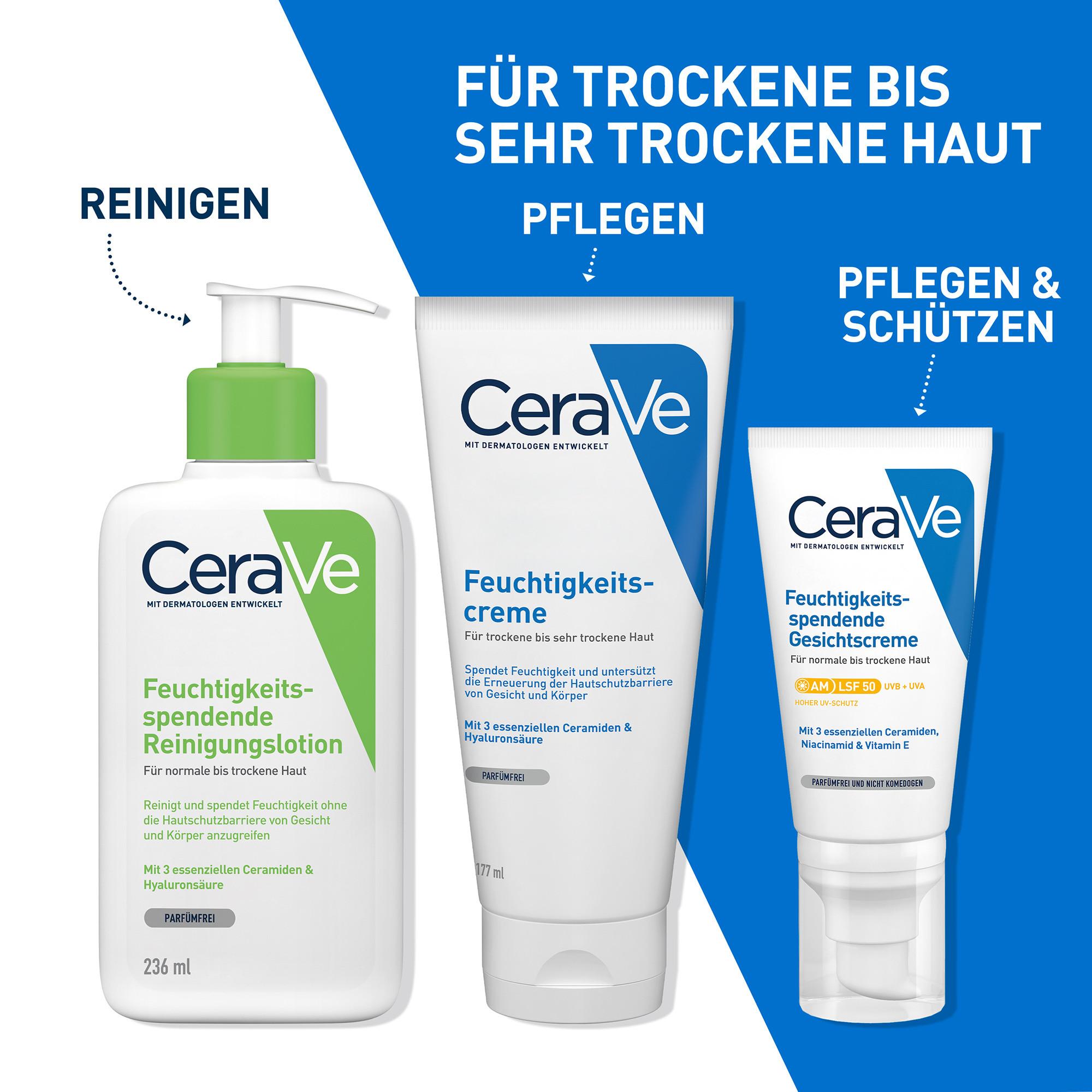 CeraVe  Feuchtigkeitscreme 
