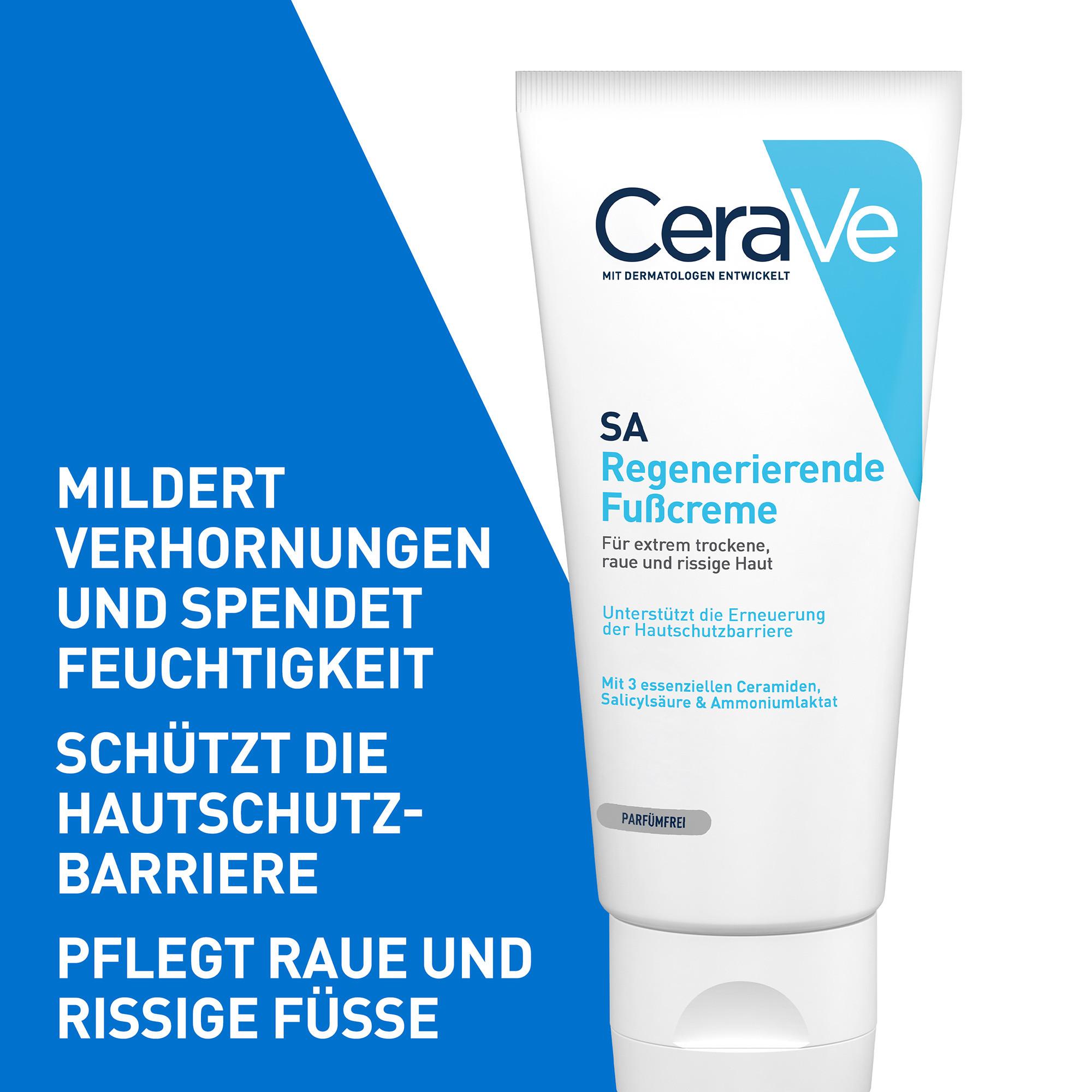 CeraVe  Regenerierende Fusscreme 