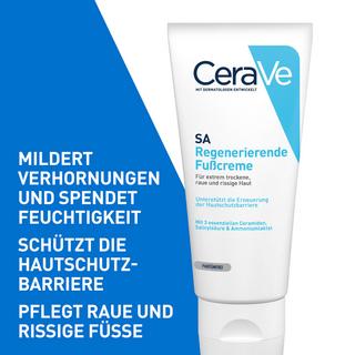 CeraVe  Regenerierende Fusscreme 