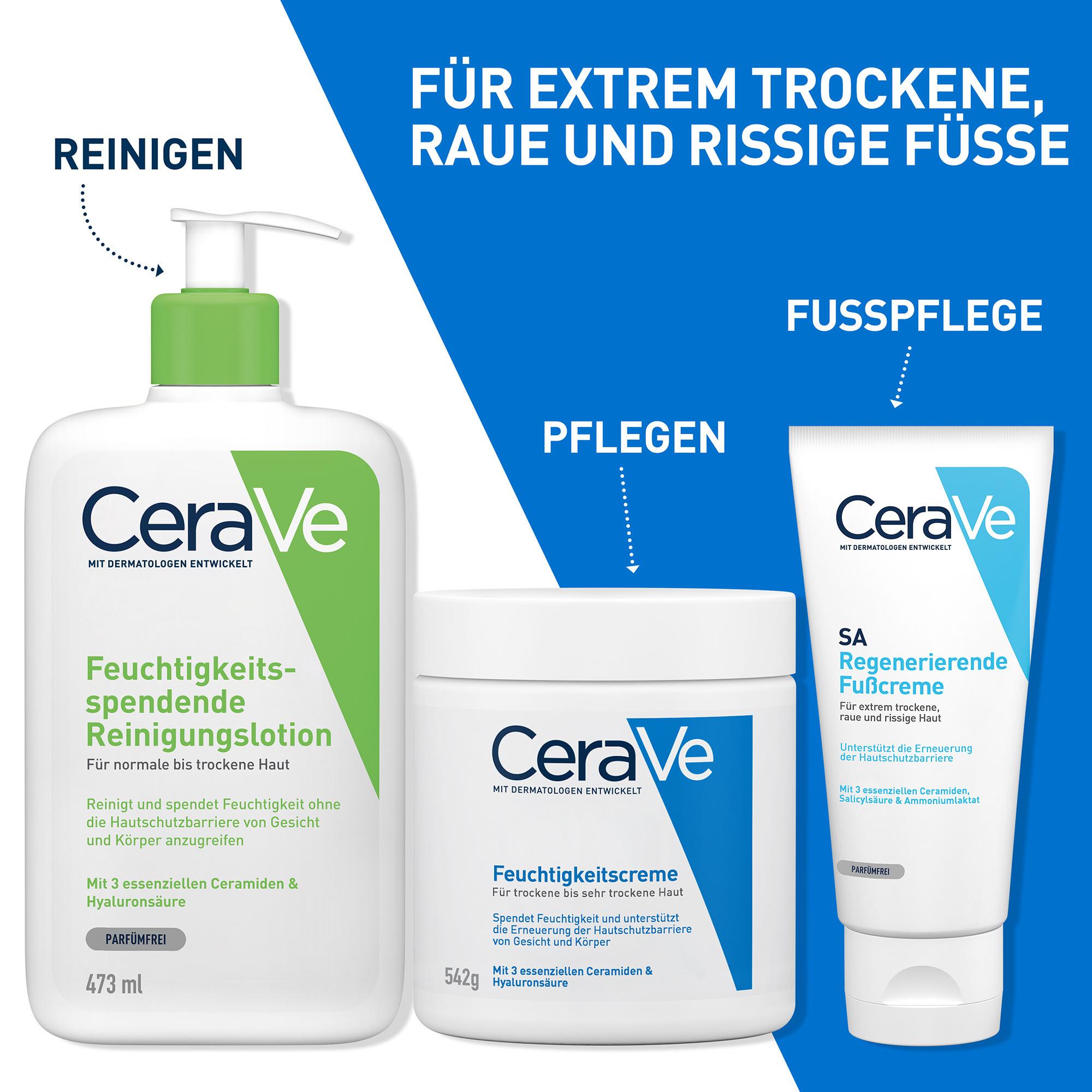 CeraVe  Regenerierende Fusscreme 